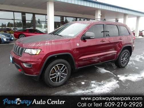 2018 Jeep Grand Cherokee Trailhawk