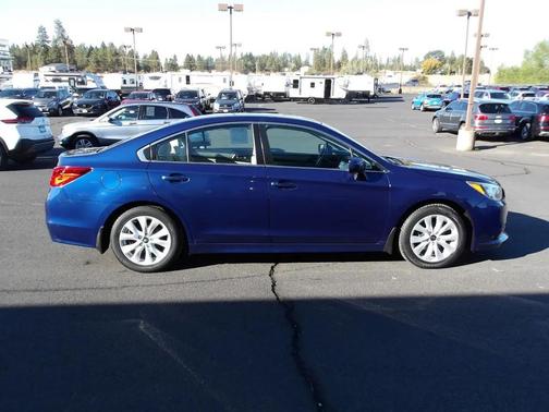 Blue 2015 Subaru Legacy Premium