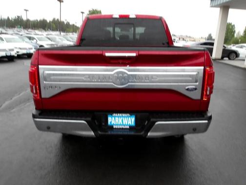 2015 Ford F-150 King Ranch 4WD SuperCrew 5.5' Box