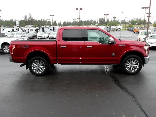 2015 Ford F-150 King Ranch 4WD SuperCrew 5.5' Box