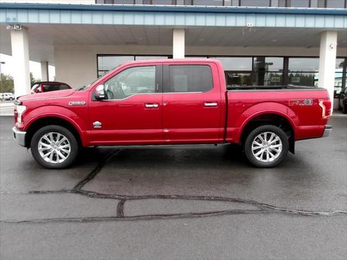 2015 Ford F-150 King Ranch