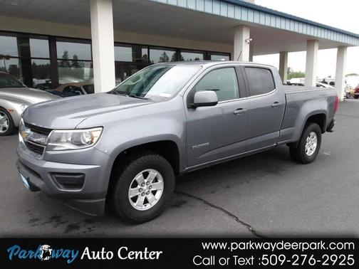 Gray 2019 Chevrolet Colorado WT