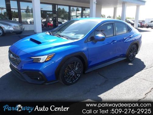 Blue 2022 Subaru WRX Premium