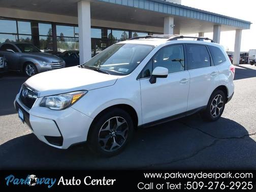 White 2015 Subaru Forester 2.0XT Premium