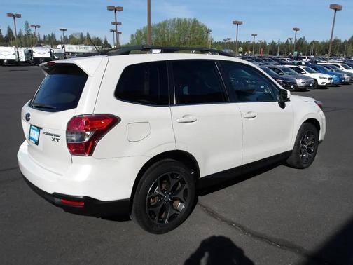White 2015 Subaru Forester 2.0XT Premium