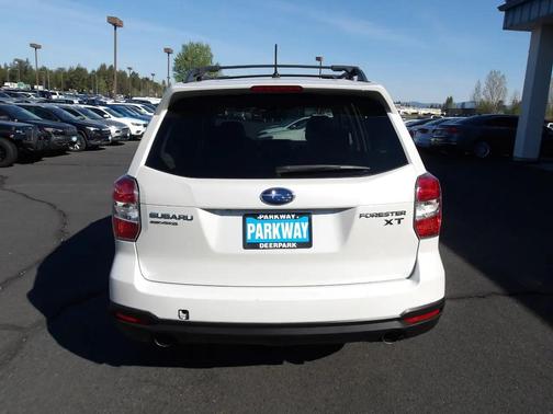 White 2015 Subaru Forester 2.0XT Premium