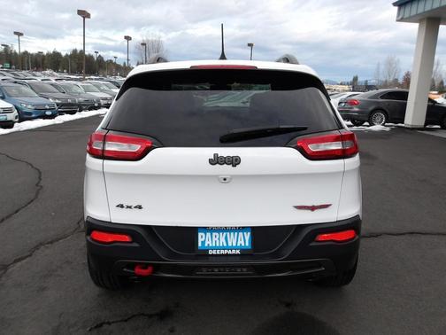 2016 Jeep Cherokee Trailhawk