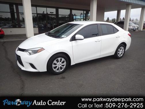 2015 Toyota Corolla LE