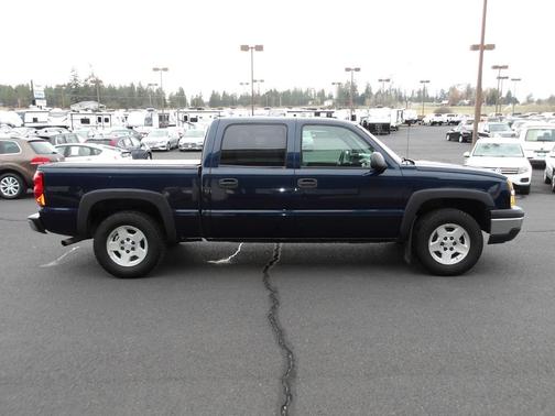 2005 Chevrolet Silverado 1500 LT Crew Cab