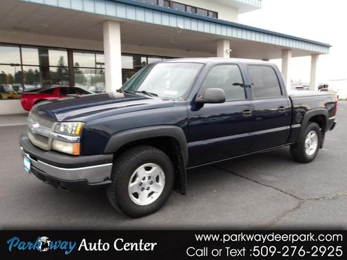 2005 Chevrolet Silverado 1500 LT Crew Cab