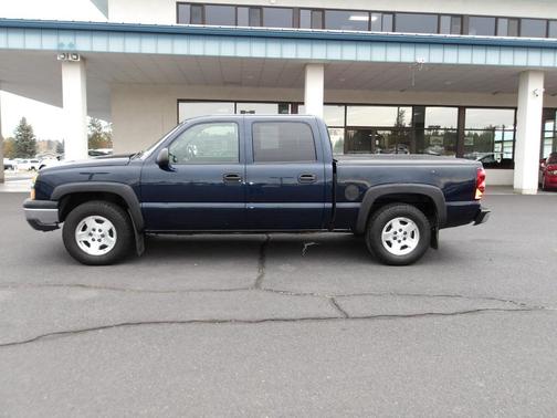 2005 Chevrolet Silverado 1500 LT Crew Cab