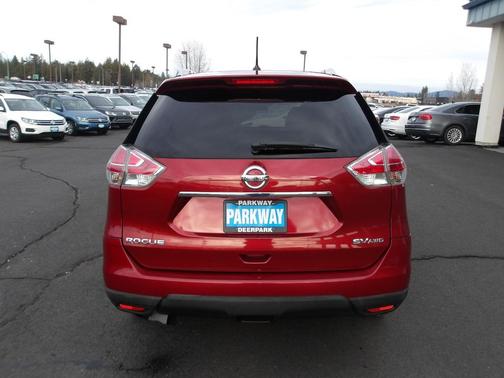 2016 Nissan Rogue SV