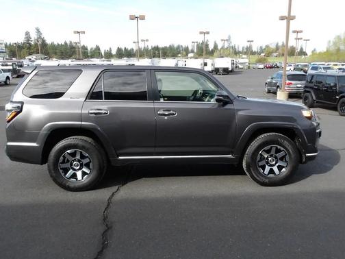 Gray 2015 Toyota 4Runner Limited