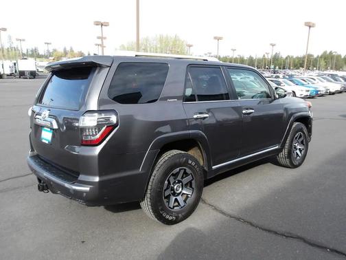 Gray 2015 Toyota 4Runner Limited
