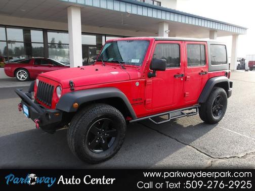 2015 Jeep Wrangler Unlimited Sport