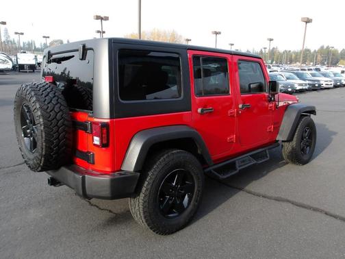2015 Jeep Wrangler Unlimited Sport