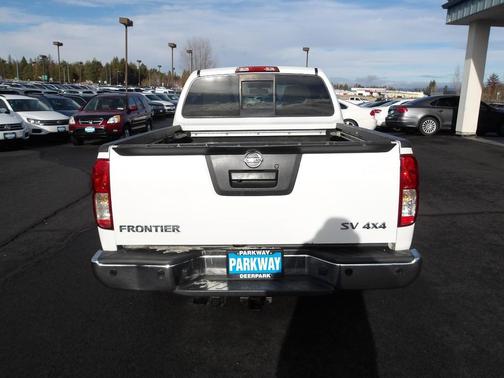 2016 Nissan Frontier SV