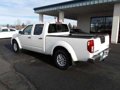 2016 Nissan Frontier SV