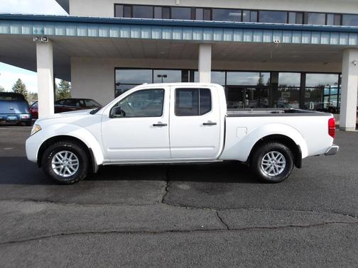 2016 Nissan Frontier SV