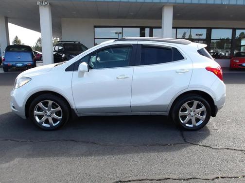 White 2013 Buick Encore Premium