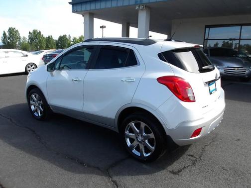 White 2013 Buick Encore Premium