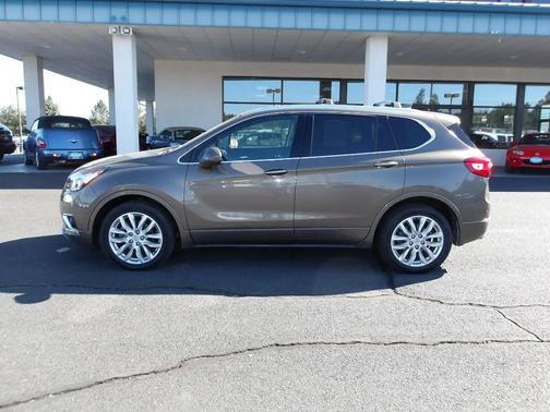 Bronze 2019 Buick Envision Premium II