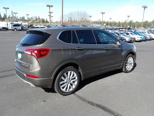 Bronze 2019 Buick Envision Premium II