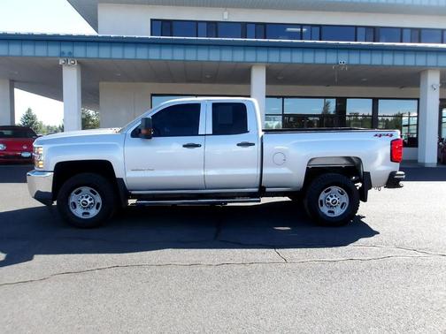 2018 Chevrolet Silverado 2500 WT