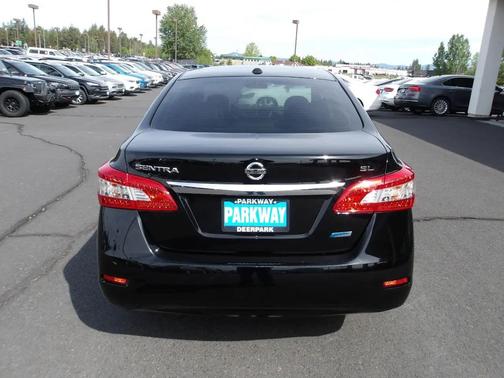 Black 2013 Nissan Sentra SL