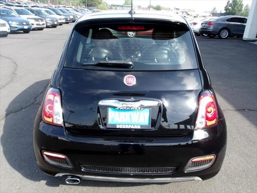 2013 FIAT 500 Sport