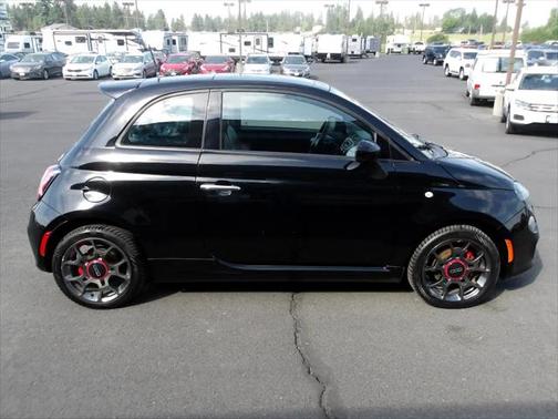 2013 FIAT 500 Sport
