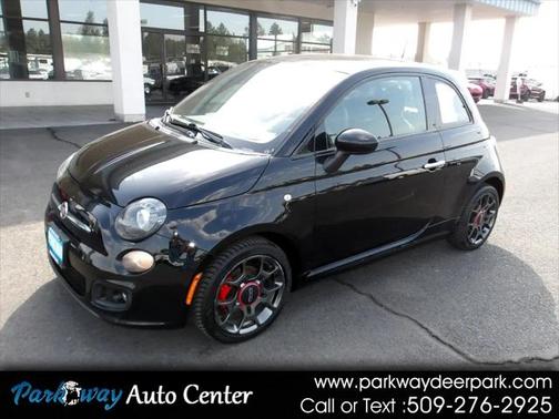 2013 FIAT 500 Sport