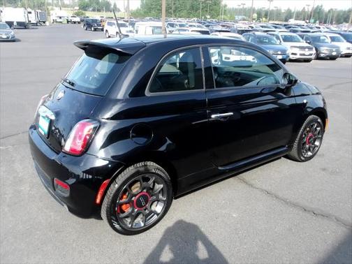 2013 FIAT 500 Sport