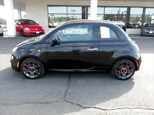 2013 FIAT 500 Sport