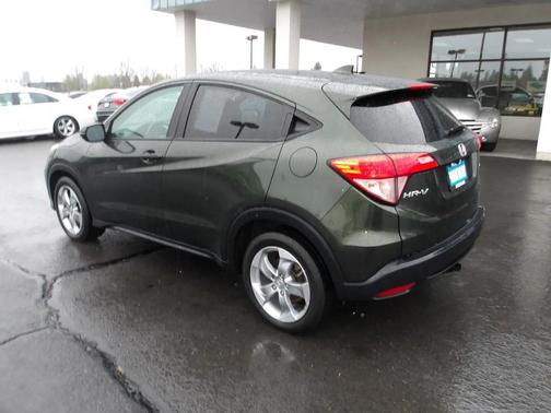 Green 2017 Honda HR-V EX