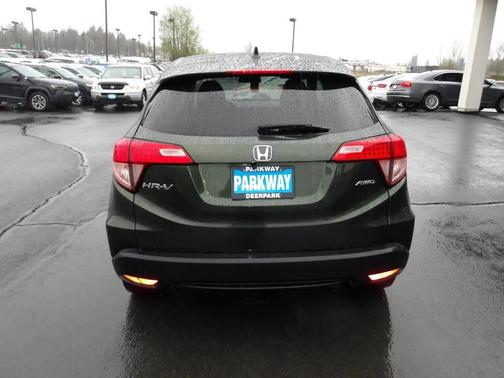 Green 2017 Honda HR-V EX