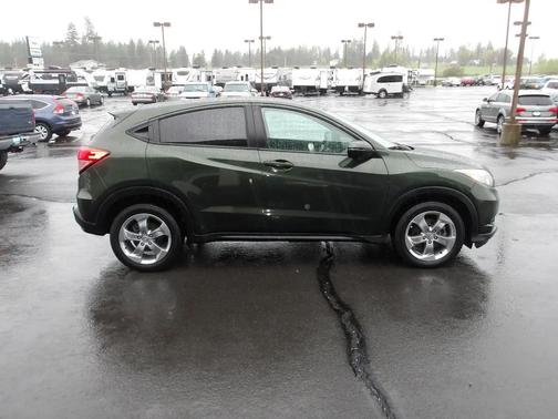 Green 2017 Honda HR-V EX