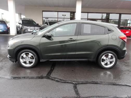 Green 2017 Honda HR-V EX