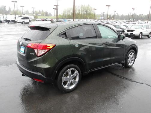 Green 2017 Honda HR-V EX