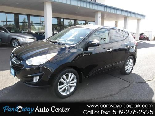 Black 2013 Hyundai TUCSON Limited
