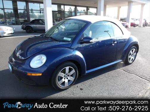 2006 Volkswagen New Beetle 2.5