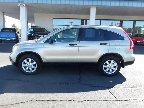 Tan 2008 Honda CR-V EX