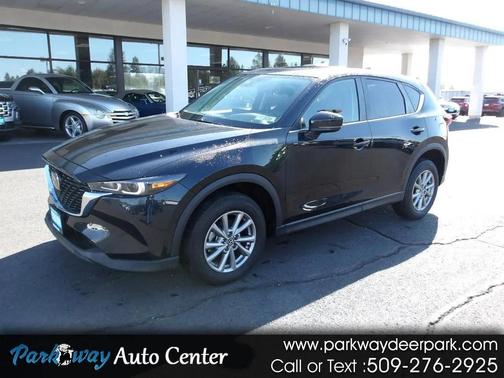 Black 2023 Mazda CX-5 2.5 S Preferred Package