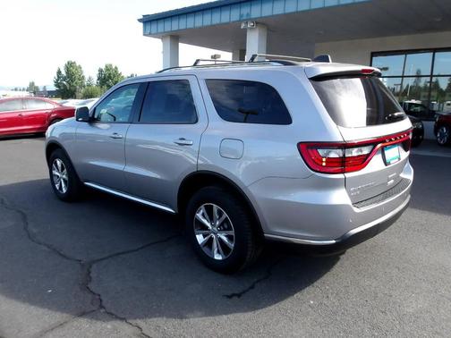 Silver 2016 Dodge Durango Limited