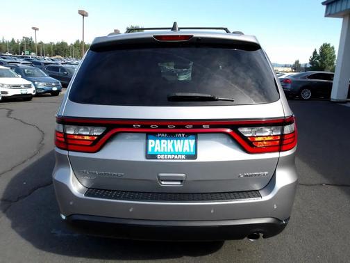 Silver 2016 Dodge Durango Limited