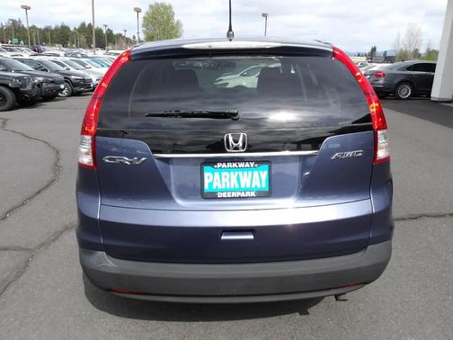 Blue 2012 Honda CR-V EX