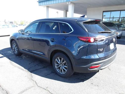 Blue 2021 Mazda CX-9 Touring