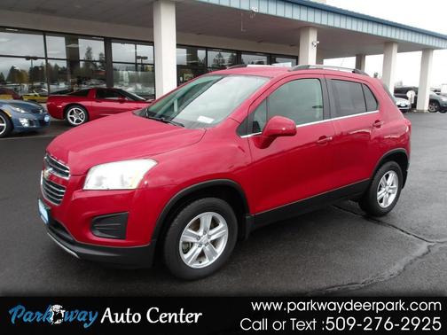 2015 Chevrolet Trax LT