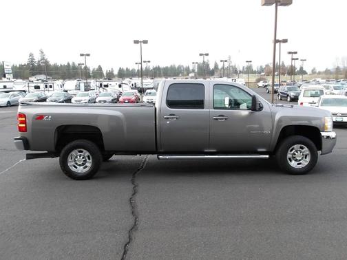2008 Chevrolet Silverado 3500 LTZ Crew Cab