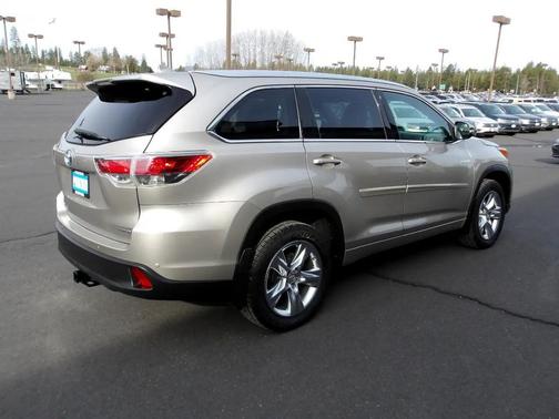 2014 Toyota Highlander Hybrid Limited